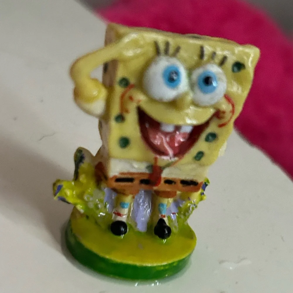 SpongeBob fish decor